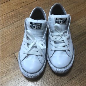 White Converse